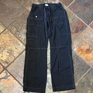 Dickies Black Scrubs